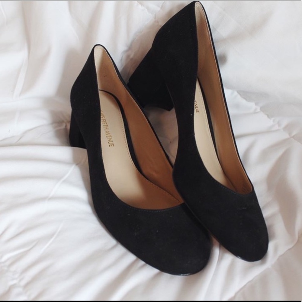 Saks Fifth Avenue heels